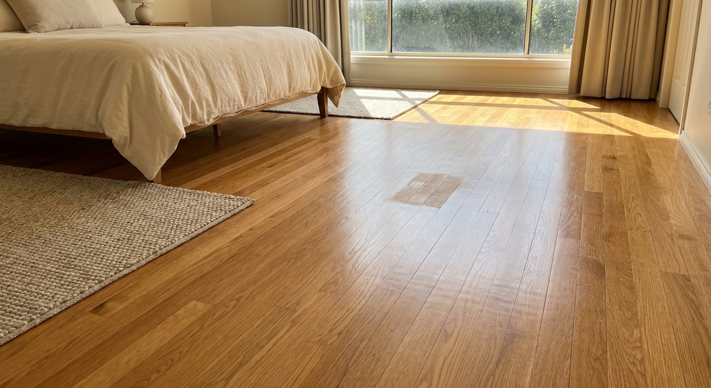 After: Bedroom — Pet Scratch Repair